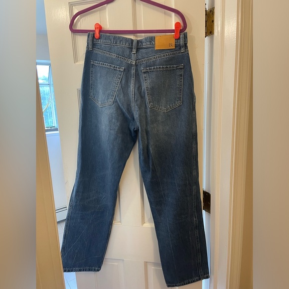 NWT banana republic high rise straight leg jeans - Picture 2 of 3